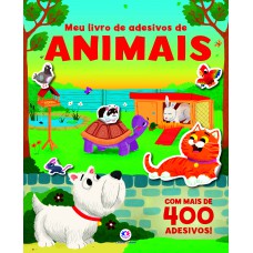 Meu livro de adesivos de animais