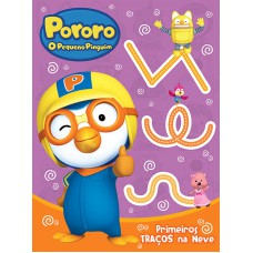 Pororo - Primeiros traços na neve