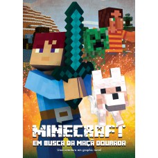 Minecraft em busca da maçã dourada