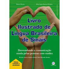 Livro ilustrado de língua brasileira de sinais