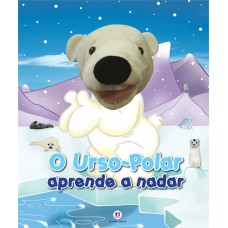 O urso-polar aprende a nadar