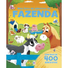 Meu livro de adesivos da fazenda