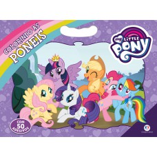 My Little Pony - Colorindo as ponêis