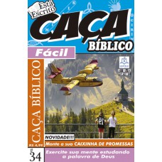 Revista Bíblico - 34 Caça-Fácil