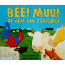 Béé! Muu! Aí vem um canguru!