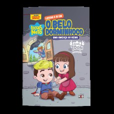 Luccas e Gi em O Belo Dorminhoco