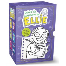 Box diário de aventuras da Ellie