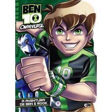 Ben 10 - A aventura de Ben e Rook