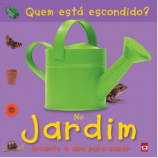No jardim