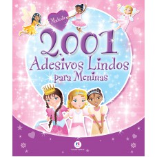 Mais de 2.001 adesivos lindos para meninas