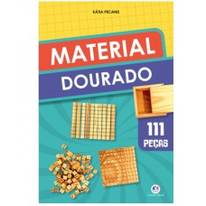 Material dourado - livro com peças