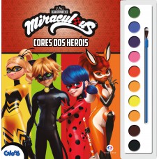 Ladybug - Cores dos heróis