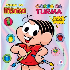 Turma da Mônica - Cores da turma