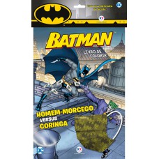 Batman - kit com máscara