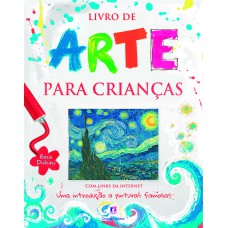 Livro de arte para crianças