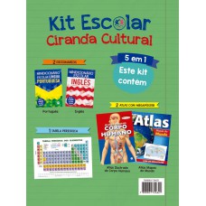 Kit escolar 2 (verde)