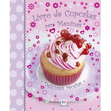 Livro de cupcakes para meninas