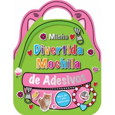 Minha divertida mochila de adesivos