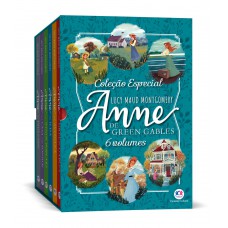 Coleção Especial Anne de Green Gables