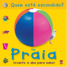Na praia