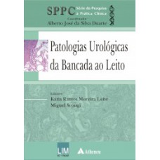 Patologias urológicas da bancada ao leito