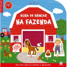 Hora de brincar na fazenda
