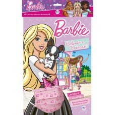 Barbie - kit com máscara