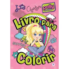 Polly - Livro para colorir