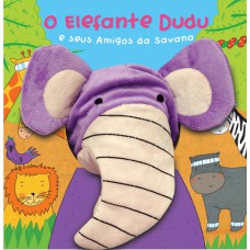 O elefante Dudu e seus amigos da savana