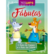 Fábulas - O rato do campo e o rato da cidade