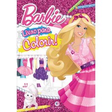 Barbie - Livro para colorir