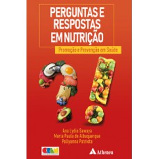 Perguntas e respostas em nutrição