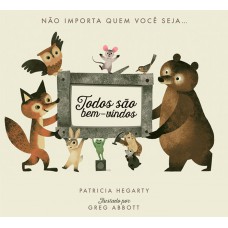 Todos são bem-vindos