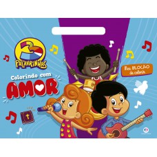 3 Palavrinhas - Colorindo com amor