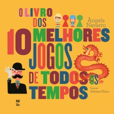 O livro dos 10 melhores jogos de todos os tempos