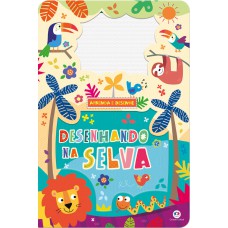 Desenhando na selva