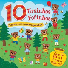 10 ursinhos fofinhos