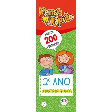 Pense rápido - 2º ano