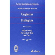 Urgências urológicas CBC - Volume 1
