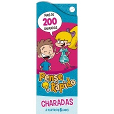 Pense Rápido - charadas a partir de 6 anos