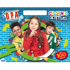 Detetives do Prédio Azul - Colorindo com os Detetives