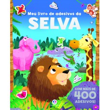 Meu livro de adesivos da selva