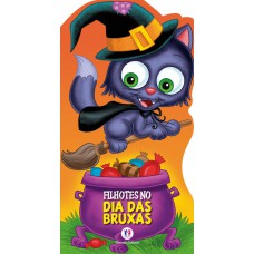 Filhotes no dia das bruxas