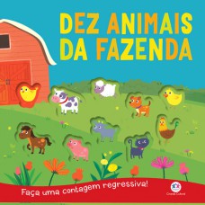 Dez animais da fazenda