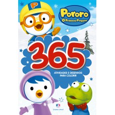 Pororo - 365 atividades e desenhos para colorir