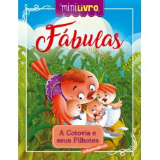 Fábulas - A cotovia e seus filhotes