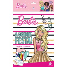 Barbie - com giz de cera