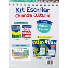 Kit escolar 5 x 1