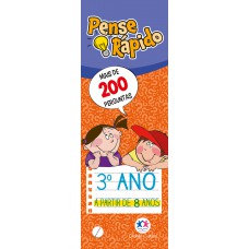 Pense rápido - 3º ano