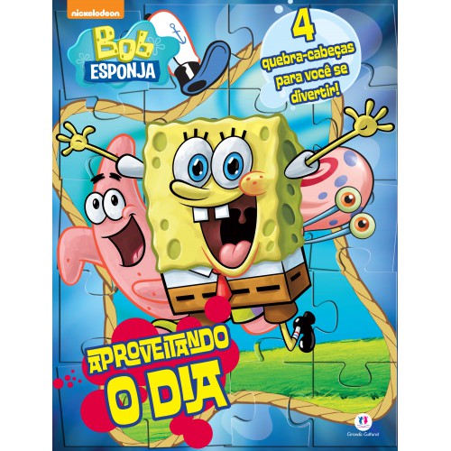 Um dia como Bob esponja